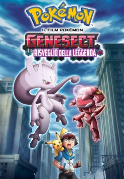 Pokémon - Genesect e il risveglio della leggenda
